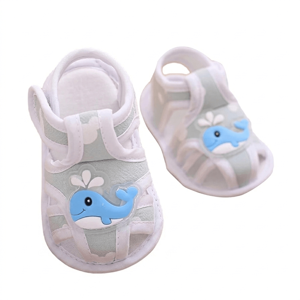 Soft Baby Sandals for Gentle First Steps and Summer Play