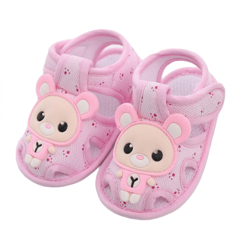 Soft Baby Sandals for Gentle First Steps and Summer Play