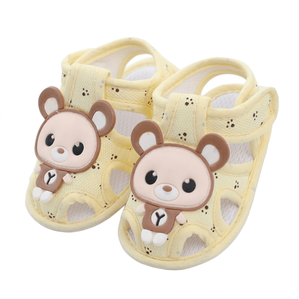 Soft Baby Sandals for Gentle First Steps and Summer Play