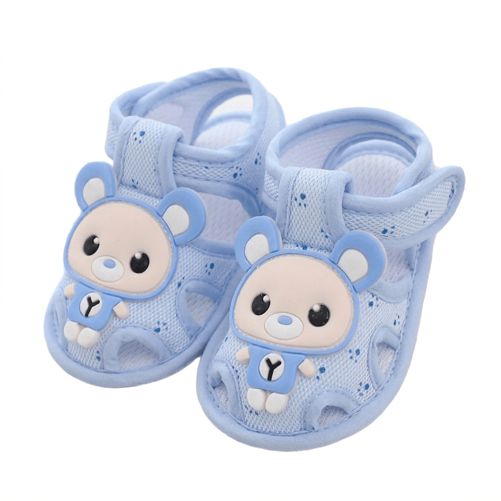 Soft Baby Sandals for Gentle First Steps and Summer Play - main product image