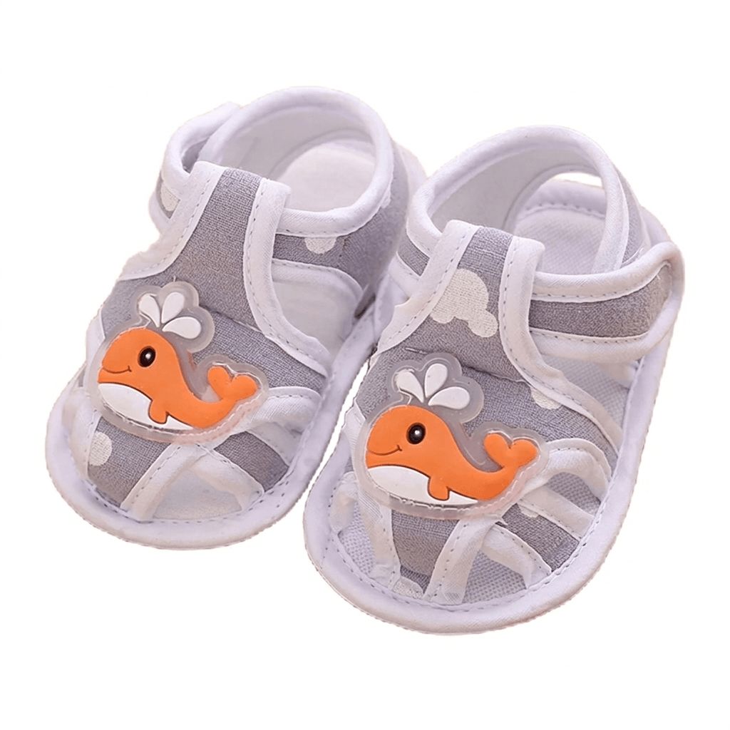Soft Baby Sandals for Gentle First Steps and Summer Play