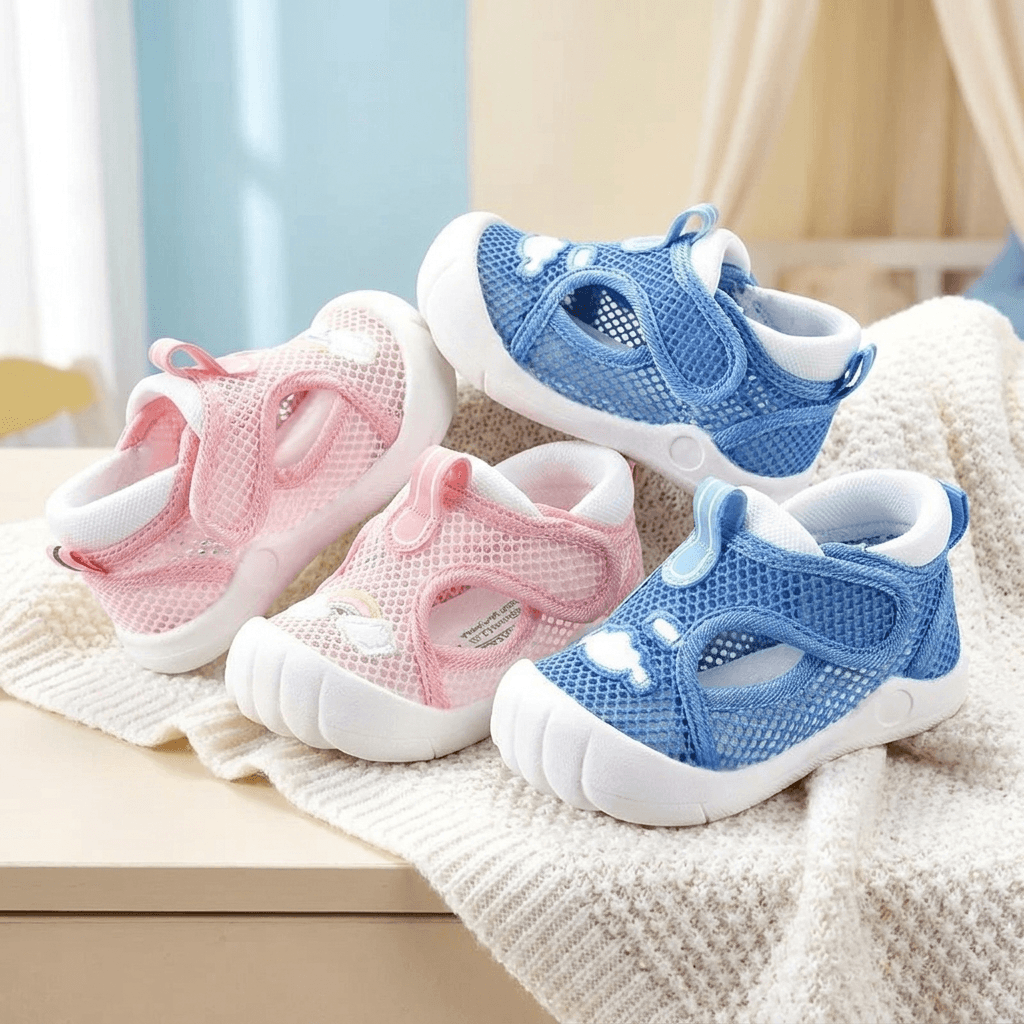 Breathable Baby Sandals for Tiny Feet and Summer Adventures