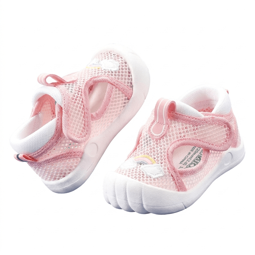 Breathable Baby Sandals for Tiny Feet and Summer Adventures