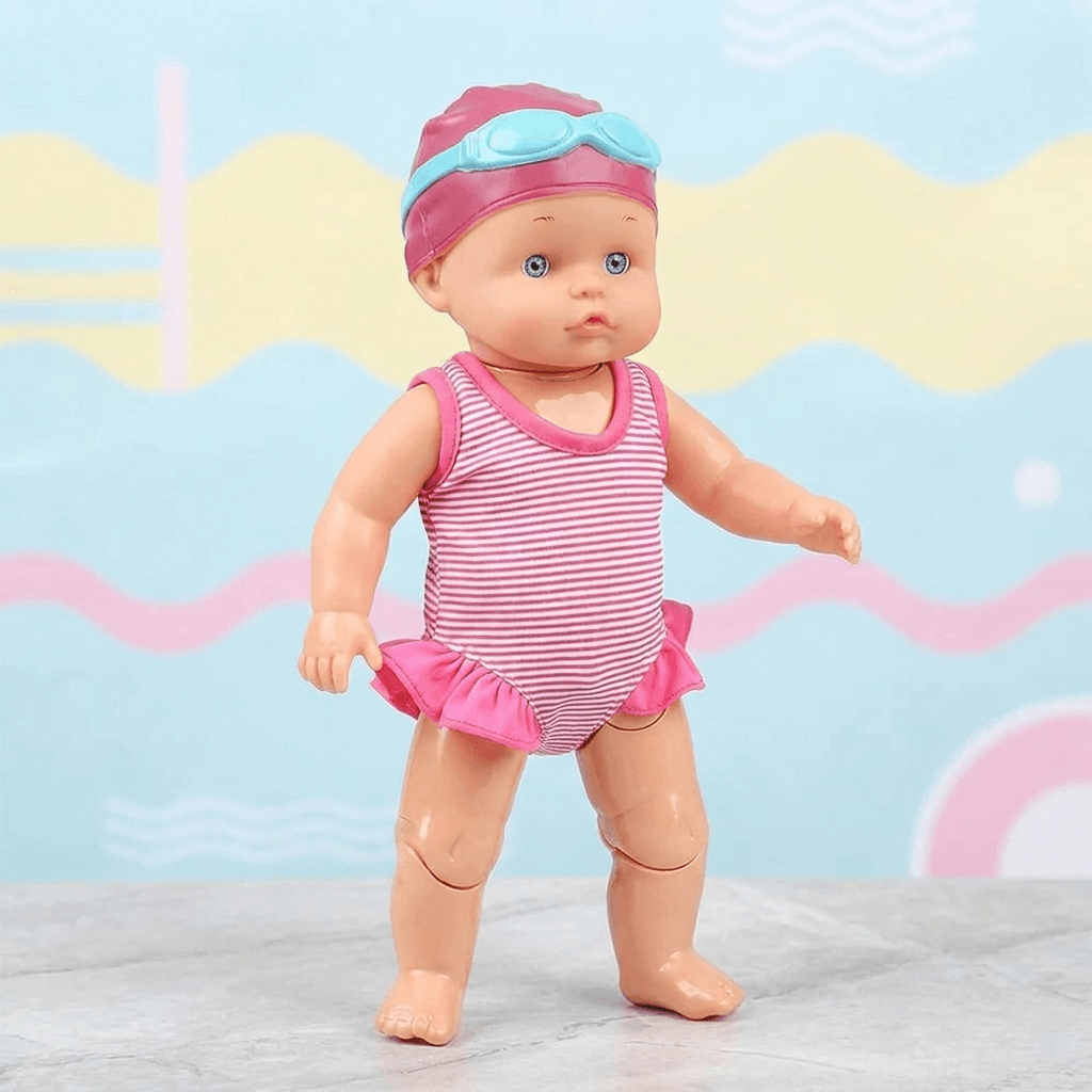 Electric Baby Doll for Bathtub and Pool Play - main product image