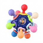 Musical Teether Ball for Sensory Play and Soothing Relief - main product image