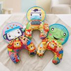 Tummy Time Pillow for Happy Head-Up Practice