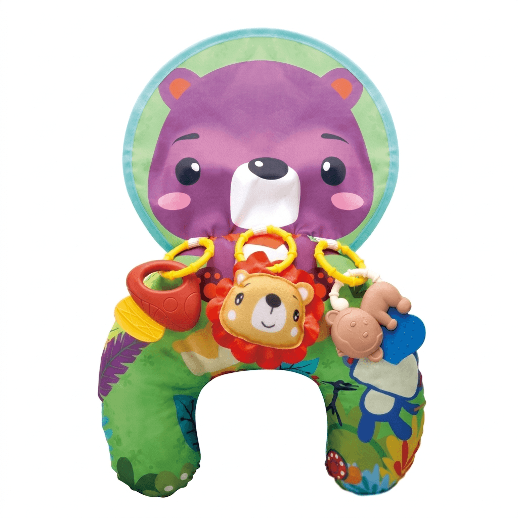 Tummy Time Pillow for Happy Head-Up Practice - main product image