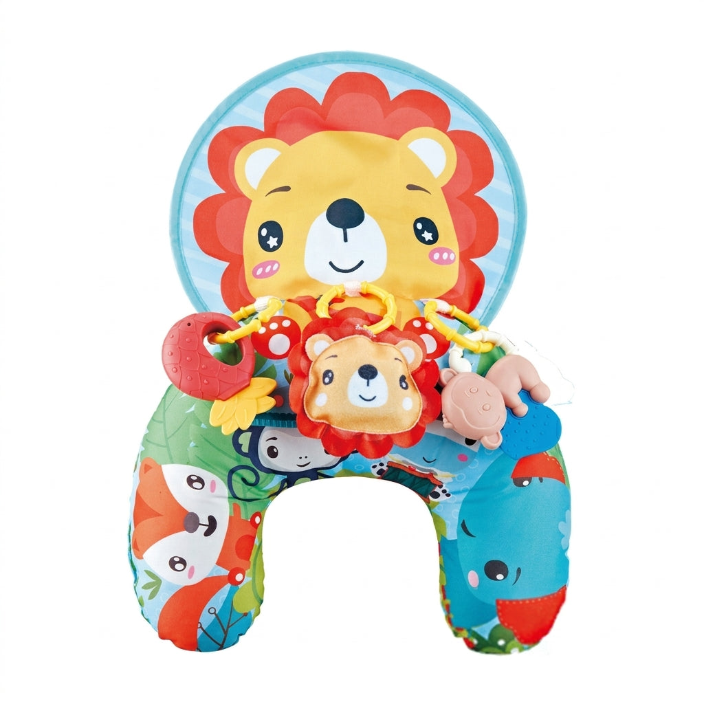Tummy Time Pillow for Happy Head-Up Practice