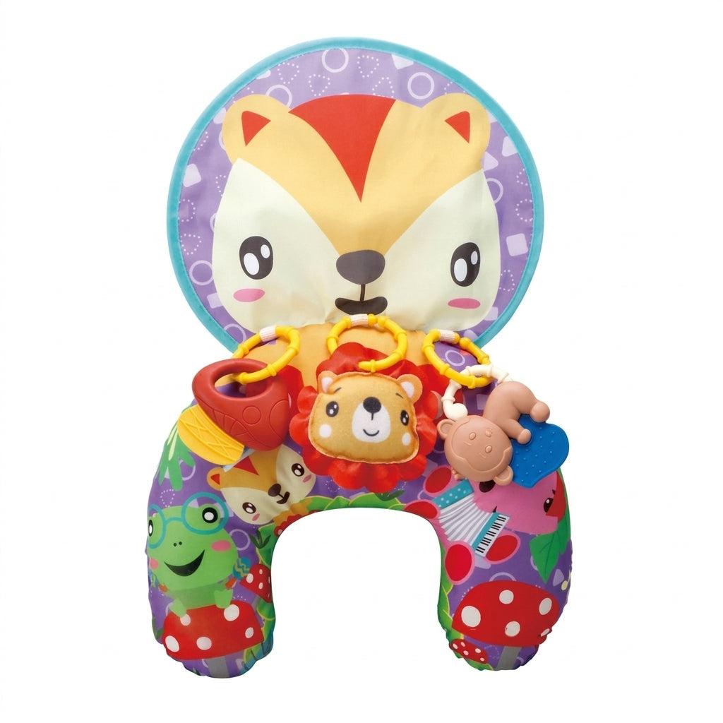 Tummy Time Pillow for Happy Head-Up Practice