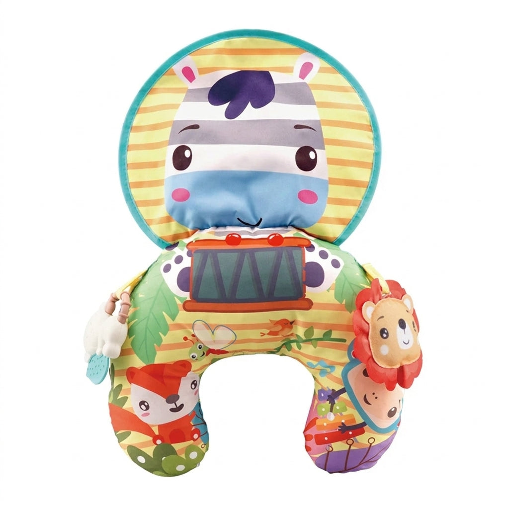 Tummy Time Pillow for Happy Head-Up Practice