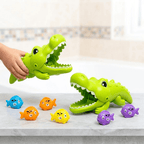 Interactive Bath Fishing Toy - main product image