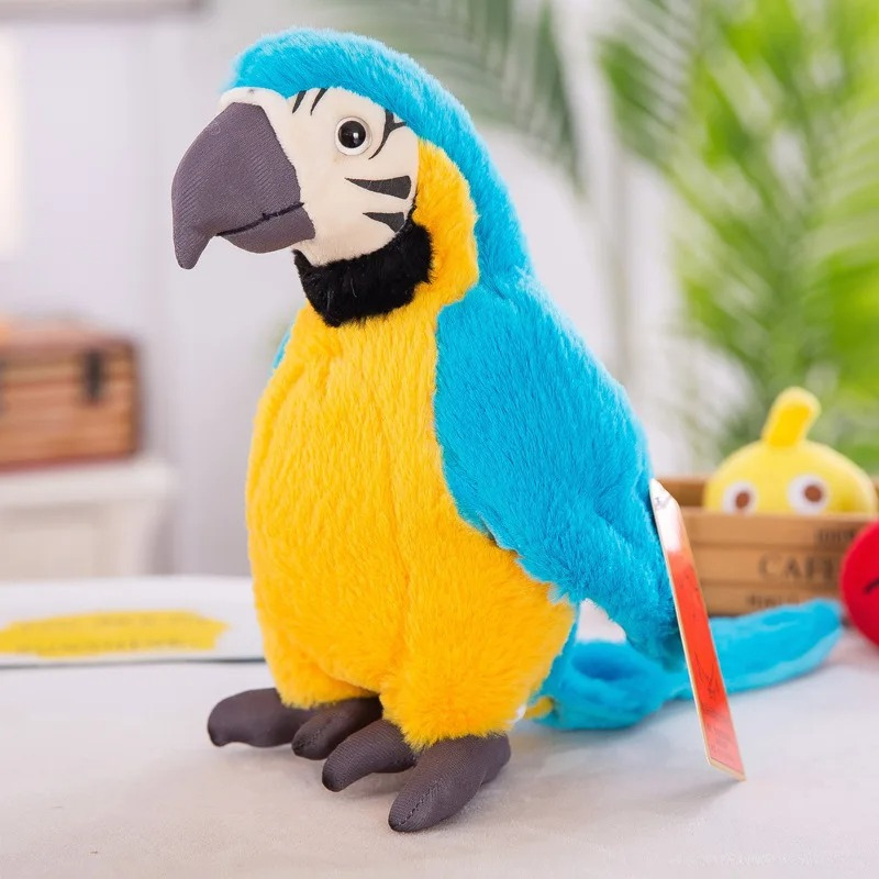 Fun and Educational Talking Parrot Toy for Children