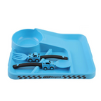 Construction-Themed Cutlery-Kit for Kids - main product image