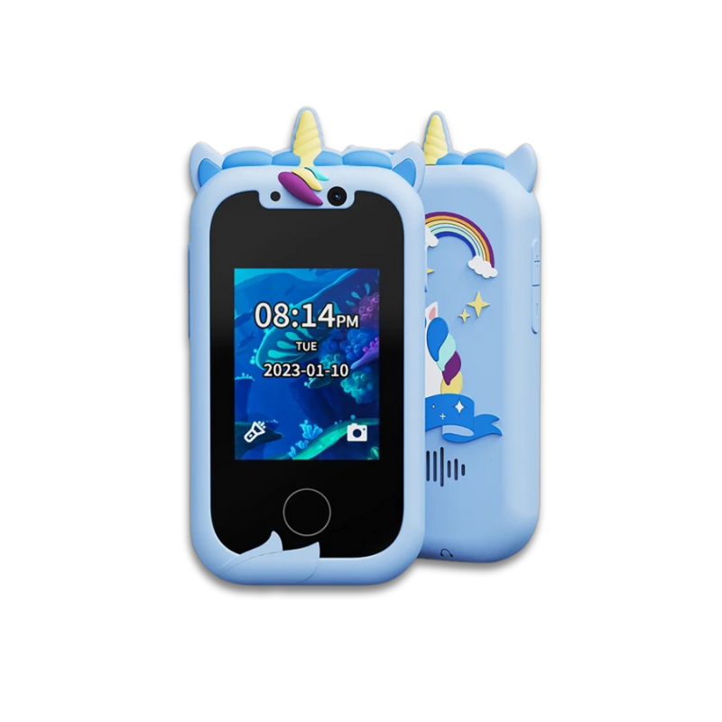 Interactive Kid’s Phone with Entertainment and Learning Tools