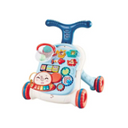 3-in-1 Interactive Baby Walker and Activity Center - main product image