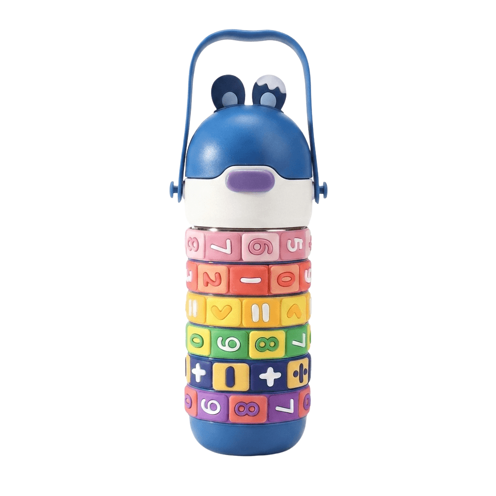 Number Play Water Bottle for Kids