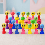 Funny Emoji Bouncing Toys For Party Bags And Kids Rewards