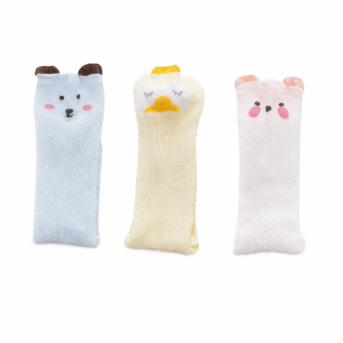Cartoon Knee High Baby Socks for Everyday Wear - main product image
