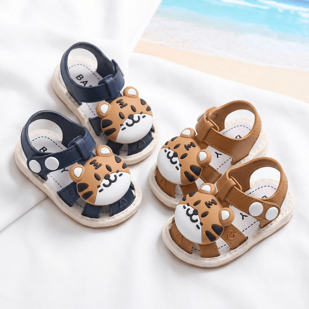 Non-Slip Animal Sandals for Toddlers’ Everyday Adventures