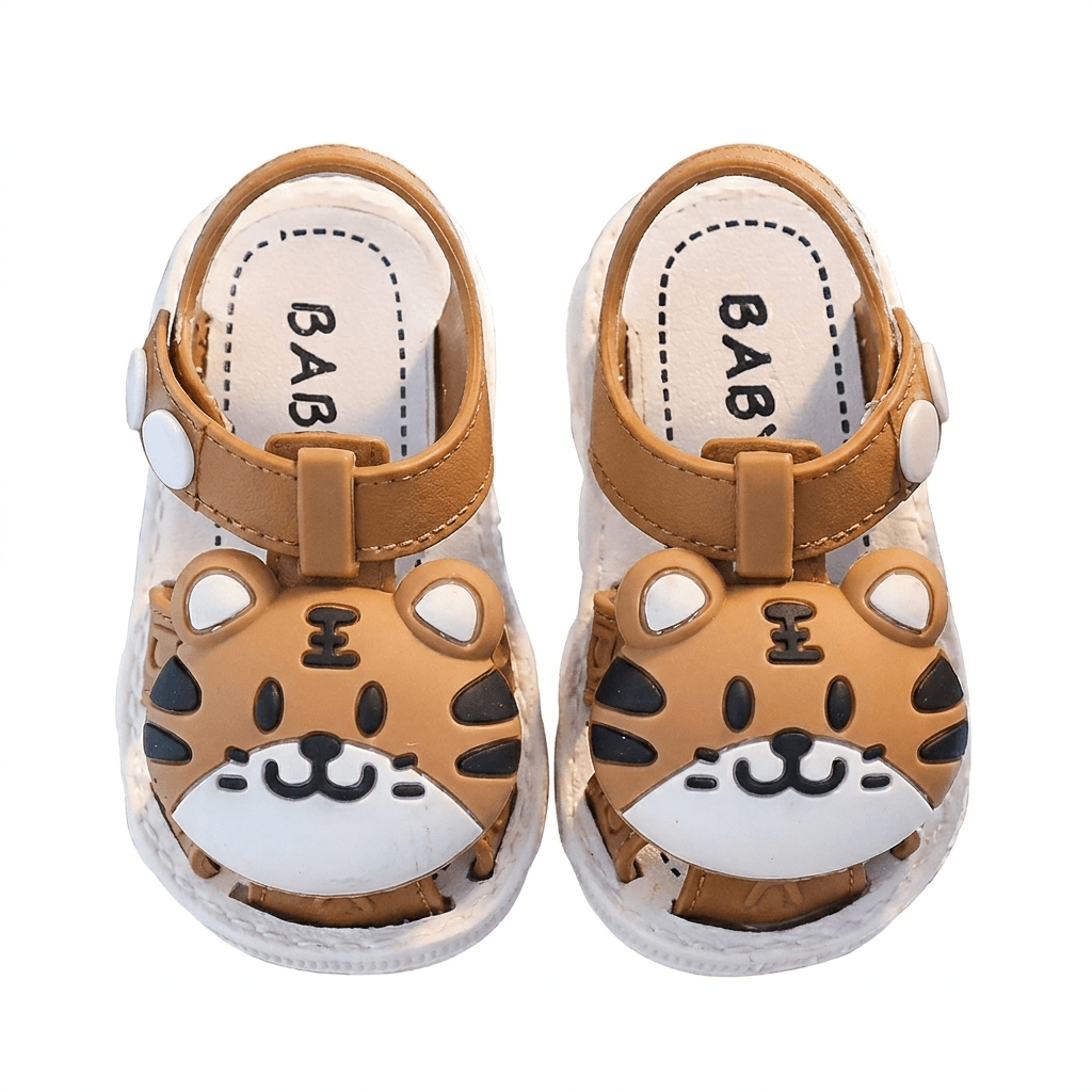 Non-Slip Animal Sandals for Toddlers’ Everyday Adventures