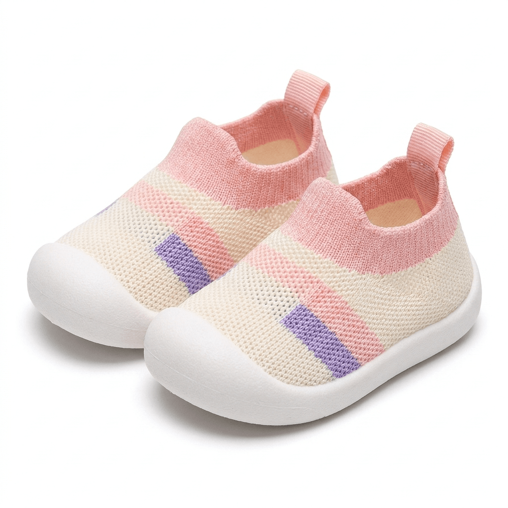 Breathable Anti-Slip Shoes for Little Moving Feet