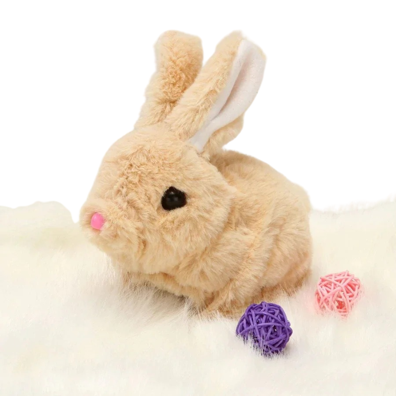 Interactive Plush Bunny for Endless Fun - main product image
