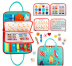 Unlock Your Toddler's Senses with - Montessori Sensory Board!