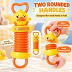 Duck Accordion Toy – Push & Pull Sensory Sound Toy