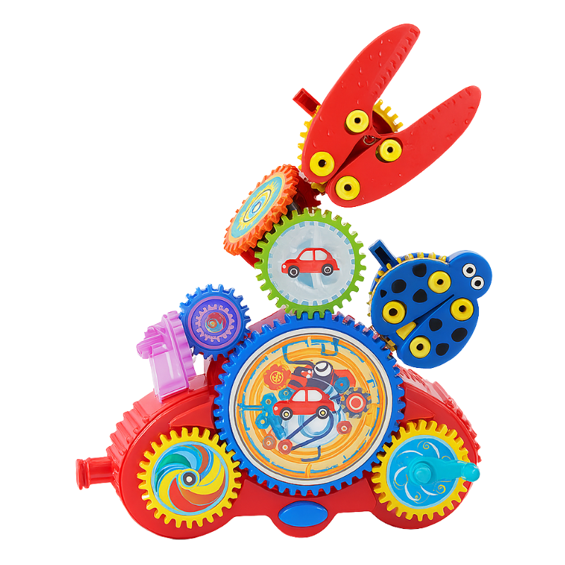 Colorful Gear Toy - main product image