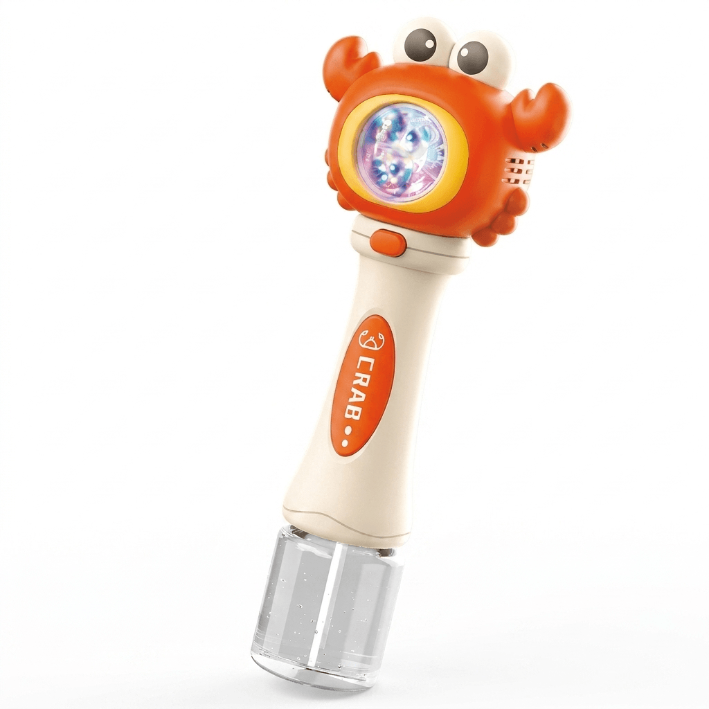 Electric Bubble Wand Toy