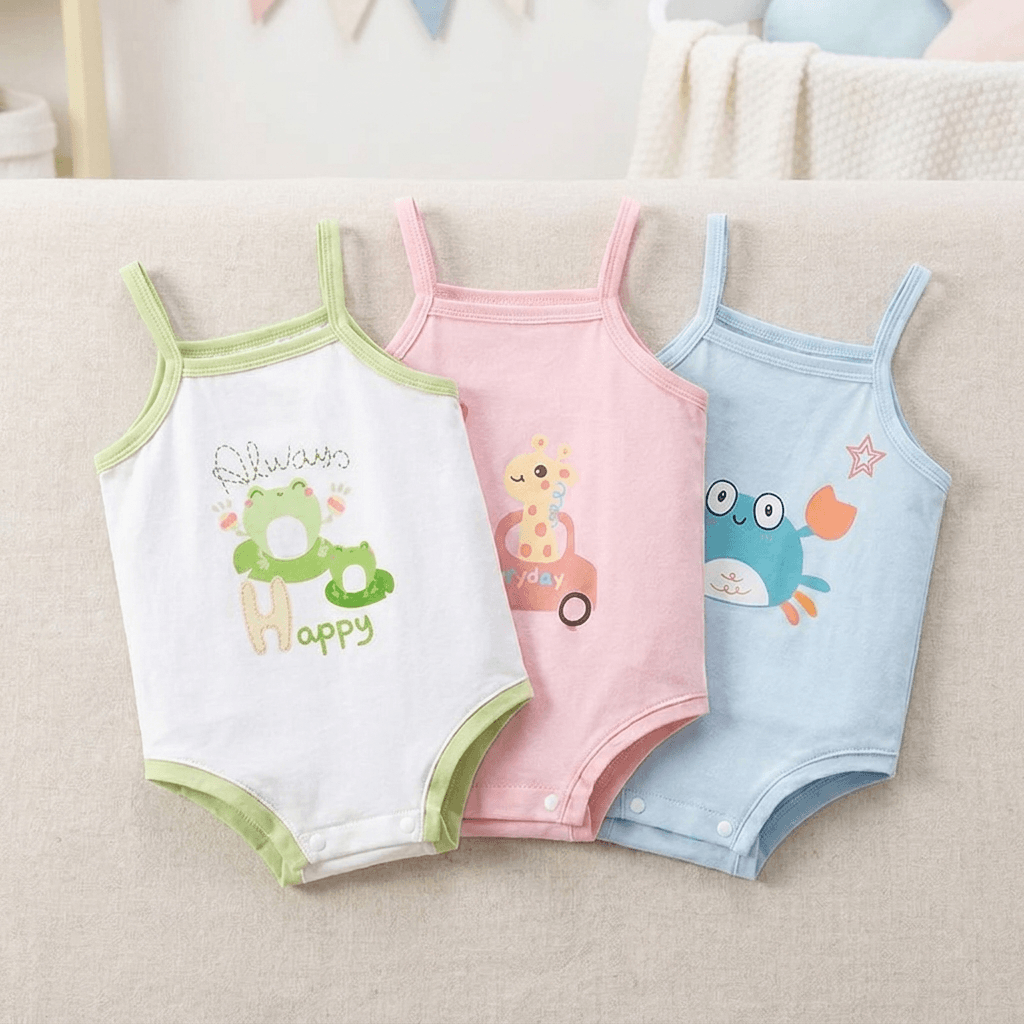 Breathable Baby Wear Set for Summer Comfort and Style