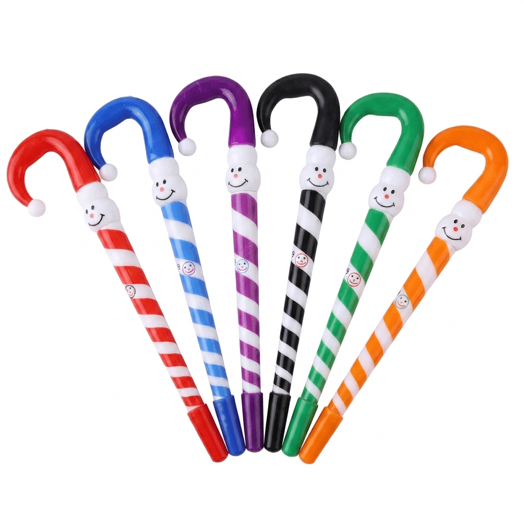 Cute Snowman Pen for Festive Writing Fun - main product image