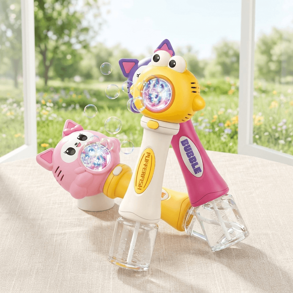 Electric Bubble Wand Toy