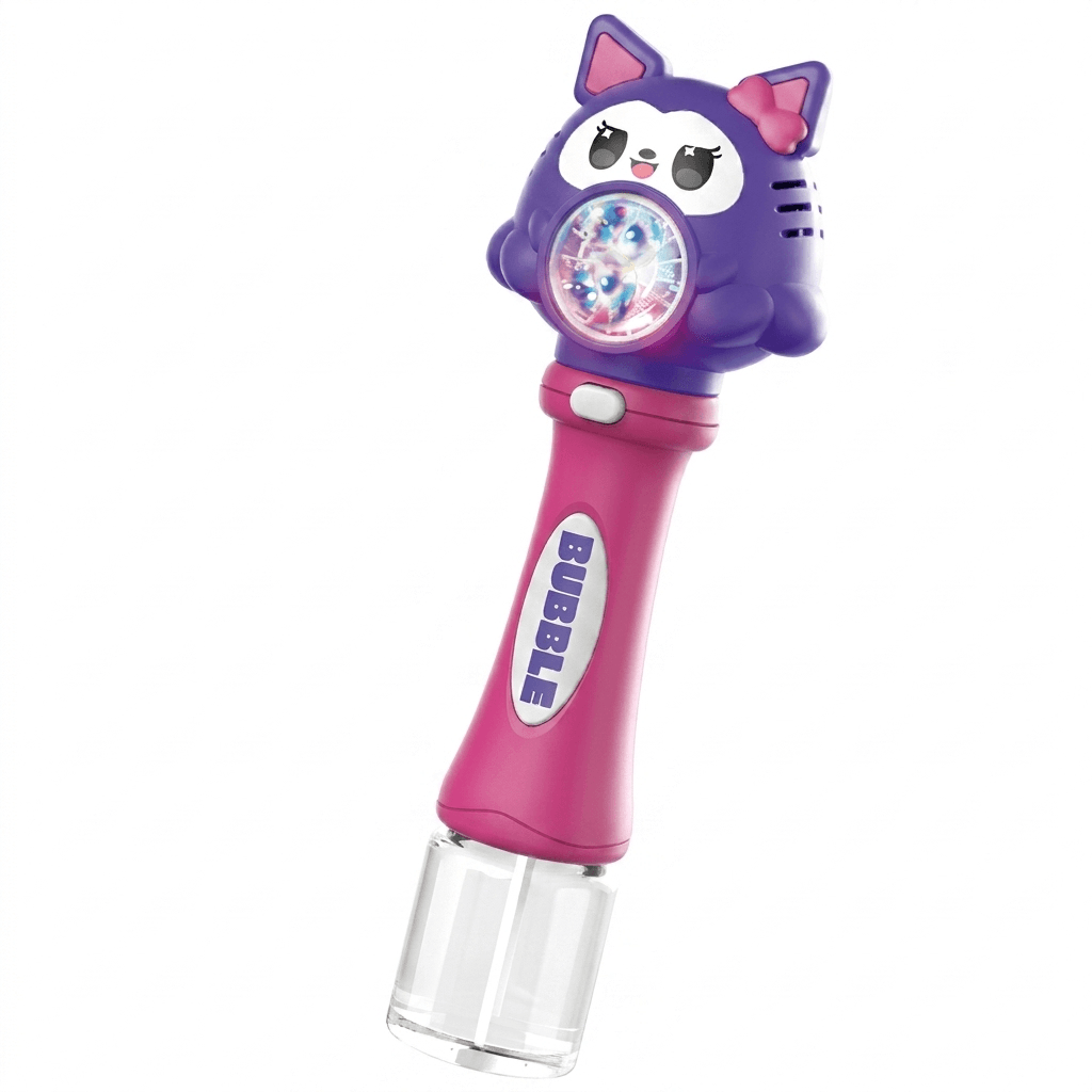 Electric Bubble Wand Toy
