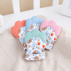 Baby Teether Gloves for Soothing Gums and Tiny Hands