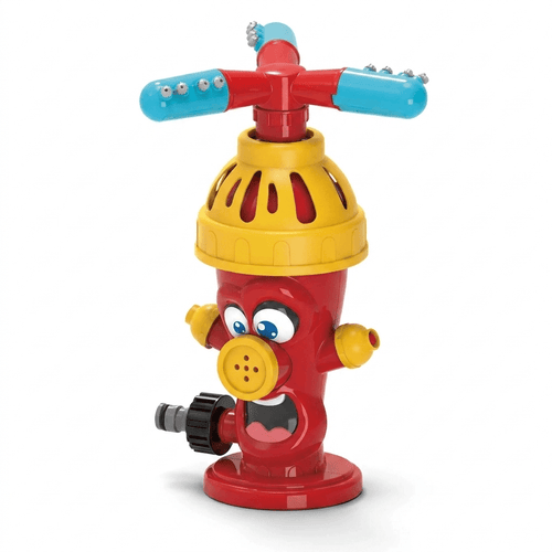 Cartoon Hydrant Sprinkler for Active Summer Yard Games
