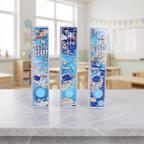 Fun School Ruler With Mini Bead Maze Play