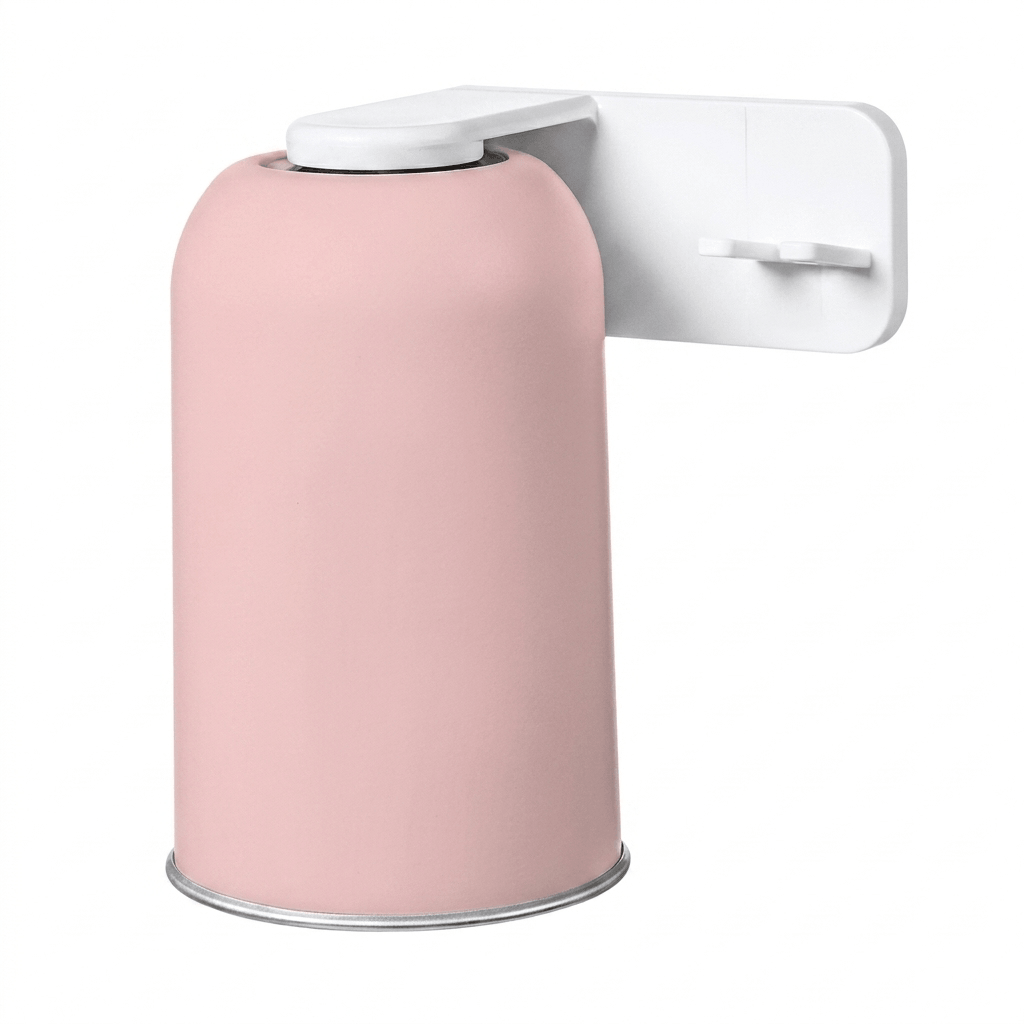 Magnetic Wall-Mounted Mouthwash Cup for Cute Bathroom Organization