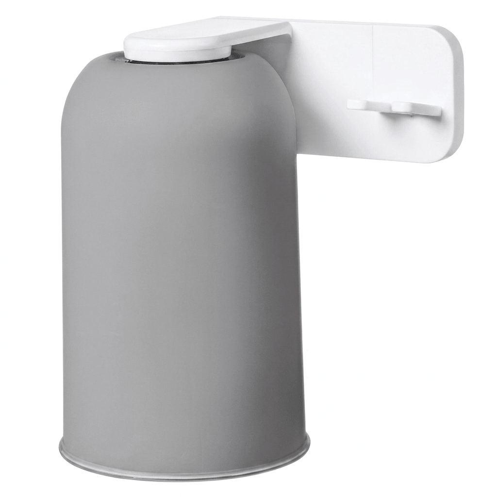 Magnetic Wall-Mounted Mouthwash Cup for Cute Bathroom Organization
