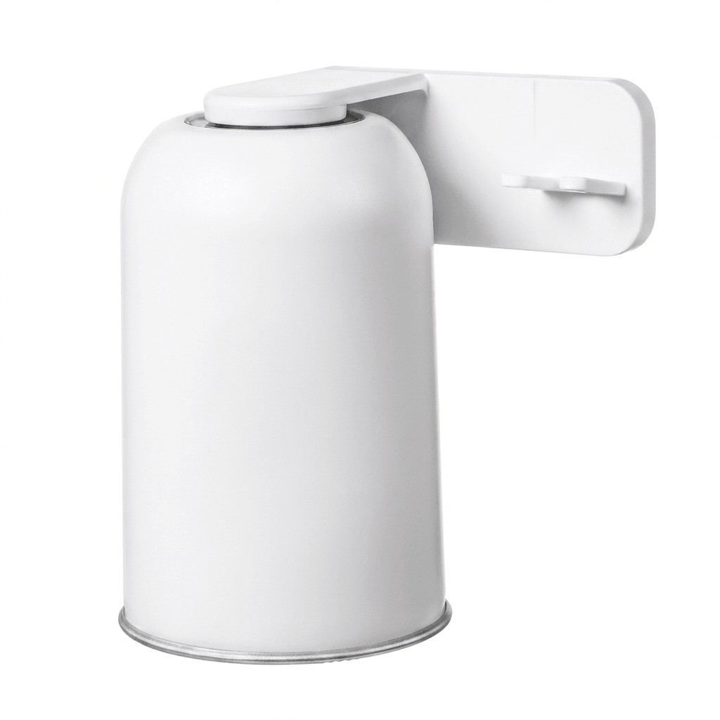 Magnetic Wall-Mounted Mouthwash Cup for Cute Bathroom Organization
