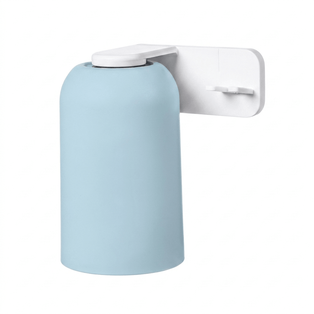 Magnetic Wall-Mounted Mouthwash Cup for Cute Bathroom Organization