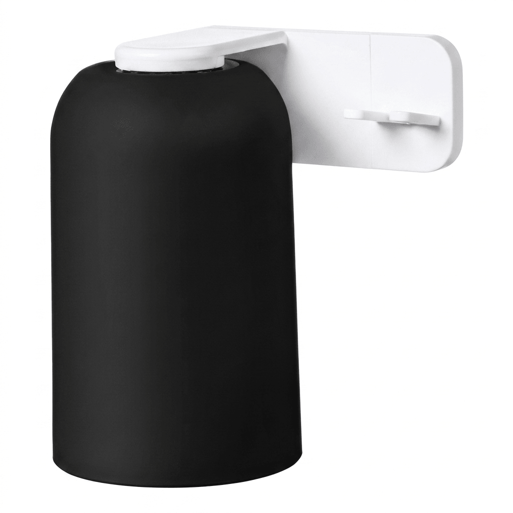 Magnetic Wall-Mounted Mouthwash Cup for Cute Bathroom Organization - main product image