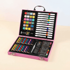 Complete Art Box for Drawing, Painting and Creative Learning - main product image