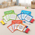 Hand Coordination Learning Cards for Smart Preschool Practice - main product image