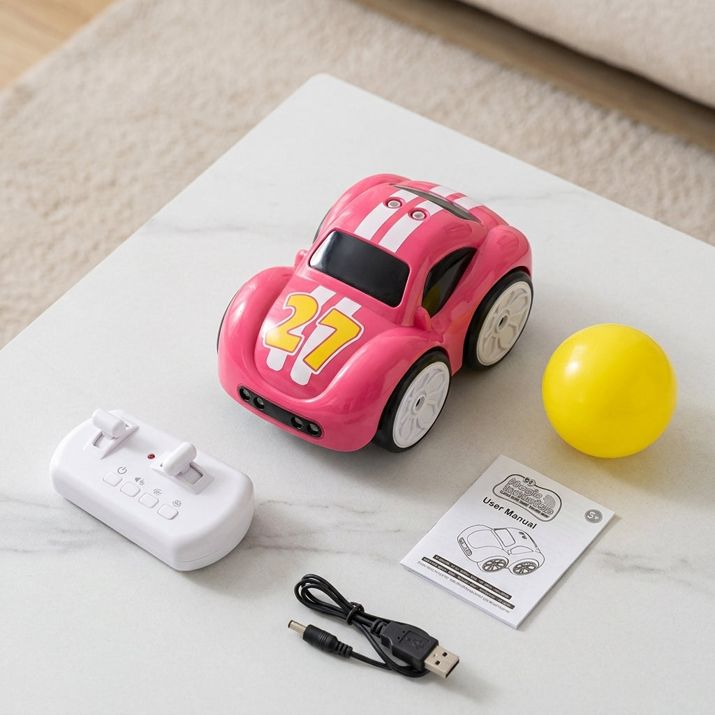 Smart Following RC Car