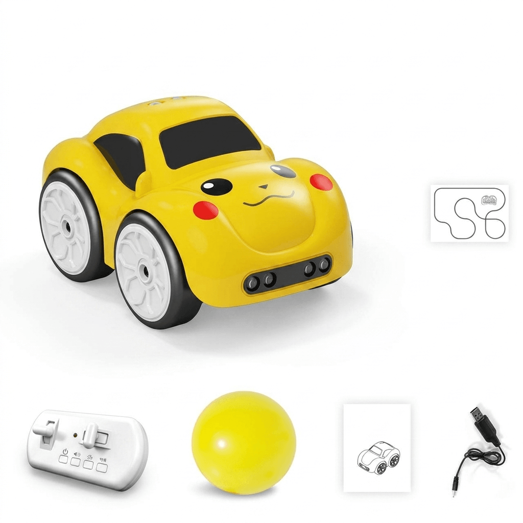 Smart Following RC Car
