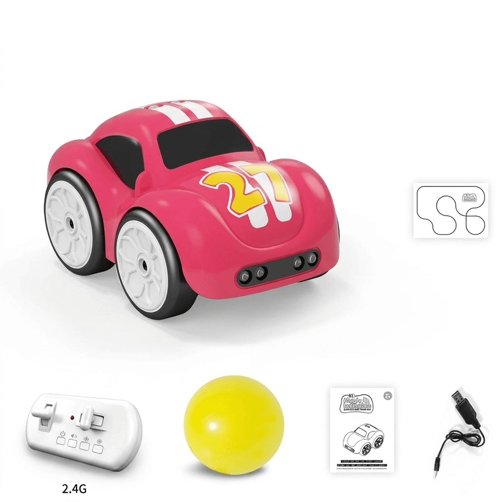 Smart Following RC Car