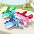 Foam Glider Toy Gun for Easy Aim and Flight Practice