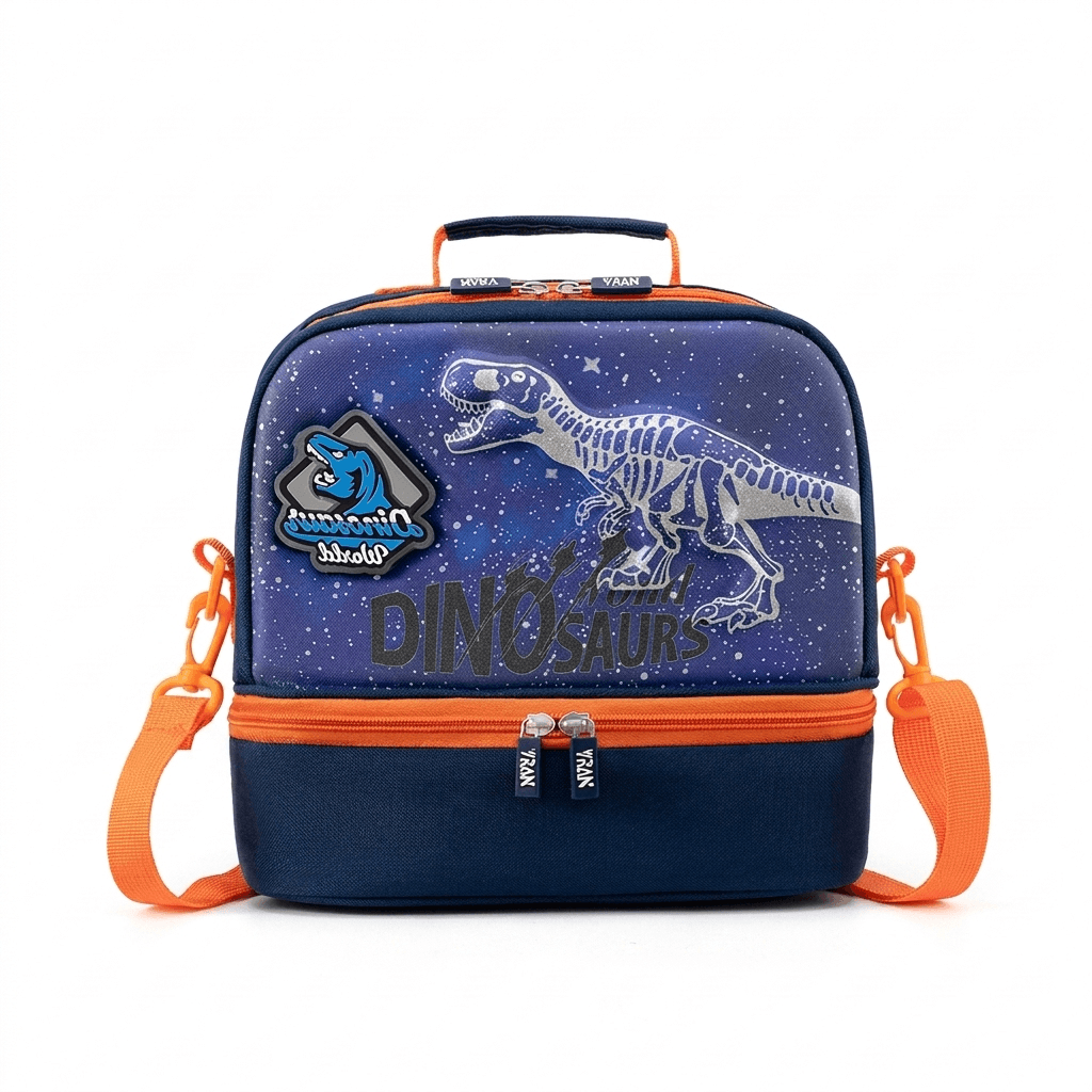Double-Layer Thermal Bag for Warm and Fresh Kids Meals