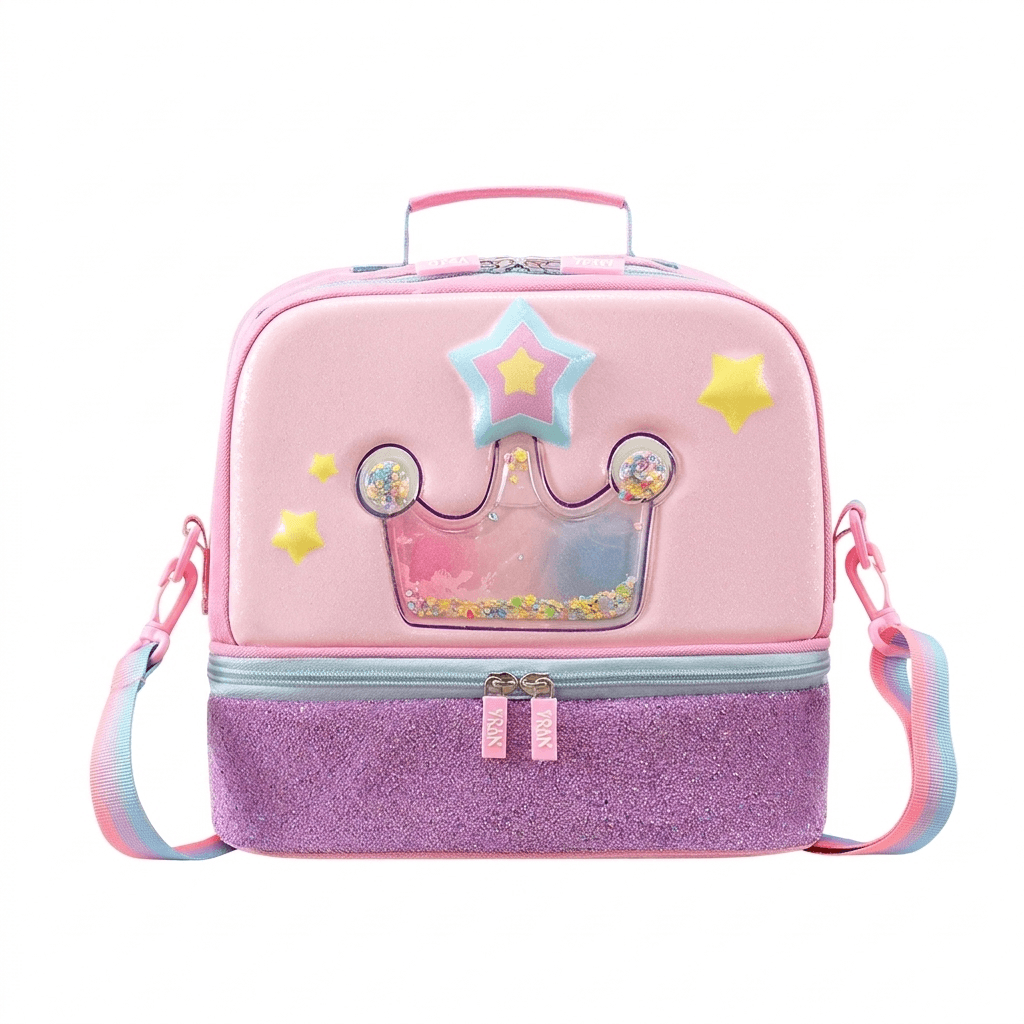 Double-Layer Thermal Bag for Warm and Fresh Kids Meals